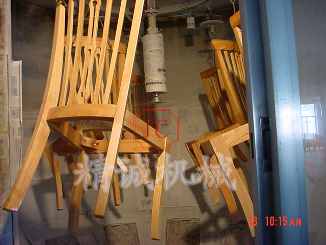 木椅静电喷涂设备